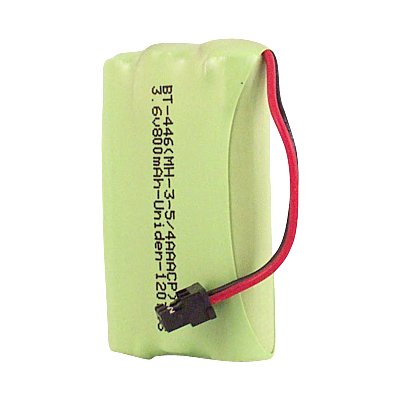 Hitech - Replacement BBTY0458001, BT1005, BT446 Cordless Phone Battery for Many Uniden Phones