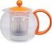 Bodum アッサムティープレス0.5L スプリングカラー2008 オレンジ 1842-64GVP