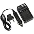 Maximal Power Single Charger for Sony NP-FP/FH/FV 50/70/100 Battery with USB Port, Car Charger and European Adapter FC500 SON FV