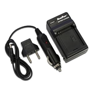 Maximal Power FC500 SON BX1 AC/DC Battery Charger for Sony NP-BX1/NPBX1 & HDR-AS10, AS15, DSC-RX1, RX100 with USB Port, Car DC & European Adapters (Black)