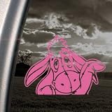 EEYORE Pink Decal DONKEY DISNEY POOH WINNIE Car Pink Sticker