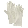 Girl's Adi Designs Formal Gloves - Champagne 3"