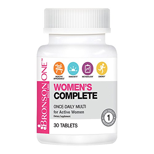Bronson ONE Women's Complete Multivitamin Multimineral