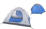 Mountainsmith Genesee 4 Person Tent: Lotus Blue