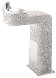 Garden Water Features & Outdoor Fountains item: Haws Concrete Pedestal Drinking Fountain 3177