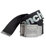 Bench Webbing Belt - Black - Mens