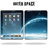 MightySkins Protective Vinyl Skin Decal Sticker for Apple iPad tablet e-reader 3G or Wi-Fi - Outer Space