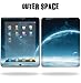 Electronics : MightySkins Protective Vinyl Skin Decal Sticker for Apple iPad tablet e-reader 3G or Wi-Fi - Outer Space