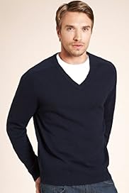 Blue Harbour Pure Lambswool V Neck Jumper
