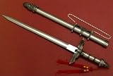 German Nazi Dress Sword with Hard Metal Scabbard 23.25"