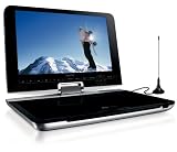 Philips PET 1035 Tragbarer DVD-Player wei�/silber - 