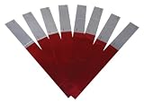 Peterson Manufacturing 465K Red/White Reflective Marking Tape