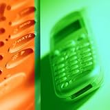 Cellular Phone with Detail Photographic Poster Print, 24x24