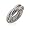 Eve's Addiction Etoile Trinity Ring, 5