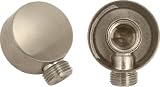 Price Pfister Brushed Nickel Shower Supply Drop Elbow
