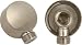 Tools & Hardware : Price Pfister Brushed Nickel Shower Supply Drop Elbow