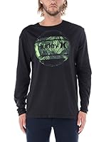 Nike Hurley Camiseta Manga Larga Savage Circle L/S (Carbón)