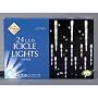 Premier Chasing Led Big Icicle Lights - White, 24
