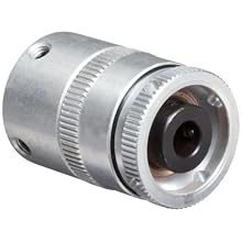 Mini Slip Clutch, Type B, 1/4" Bore-End 1 .984" End 2 .354" x 1.000" OD x 1.417" O/A Length