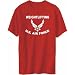 T-Shirt Mens Red 