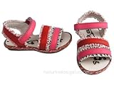 Kenzo 41376 Ribbon Leather Sandal