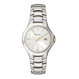 Bulova Ladies Bracelet Calendar Watch #98M001 by Bulova