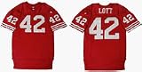 Ronnie Lott, San Francisco 49ers Almost Authentic (No Tags) Throwback Football Jersey