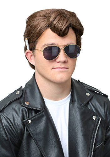 Fun Costumes mens Grease Kenickie Wig Standard