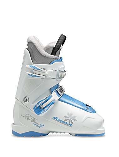 Nordica Firearrow Team 2 Ski Boots - Kid's TR White/Light Blue 21.5