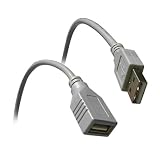 Cables To Go - 19003 - 1M USB A Male to A Female Extension Cable (White)