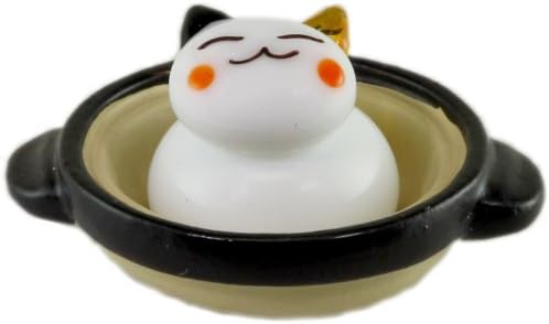 Mischief kitten has gone into the earthen pot.