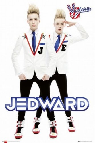 1art1 55554 Jedward - Victory, Bad Behaviour Poster, 91 x 61 cm Preisvergleich