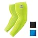 Cooling Arm Sleeves, Sized for Men &Women, UPF 50+ Sun Protection, Ergodyne Chill Its 6690, L, Lime