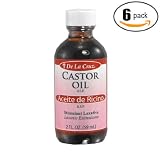 6pk   Castor Oil   Aceite de Ricino   Laxative