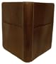 Brown Leather Writing Portfolio Cover (#503-2)