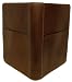 Brown Leather Writing Portfolio Cover
