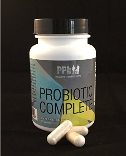 Probiotic Complete: Best Probiotic Supplement to Improve Digestion, Bowel and Immune Health