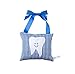 Boy's Tooth Fairy Pillow in Royal Blue Gingham Print Cotton