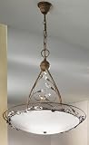 BELLISSIMA:, Hängeleuchte, Made in Italy, Handarbeit, Made with STRASS Swarovski Kristall,