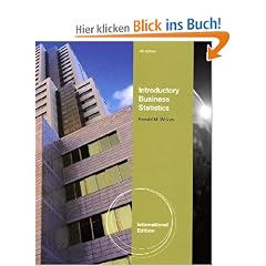 Introduction to Business Statistics, International Edition (with Bind In Printed Access Card)