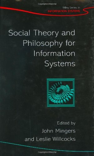 Social Theory and Philosophy for Information Systems