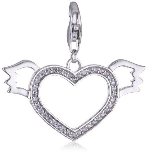 Esprit Damen-Anh&auml;nger Lovely Angel Xl ESCH90878A000 Preisvergleich