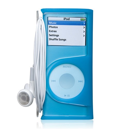 トリニティ iPod nano(2nd)用ハードケース(ブルー) MP-WPTNN2-BL