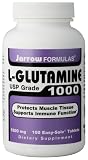 Jarrow Formulas - L-Glutamine, 1000 mg, 100 tablets