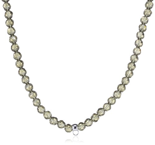 Esprit Damen-Charmskette Taupe Stones ESNL91755I800 Preisvergleich