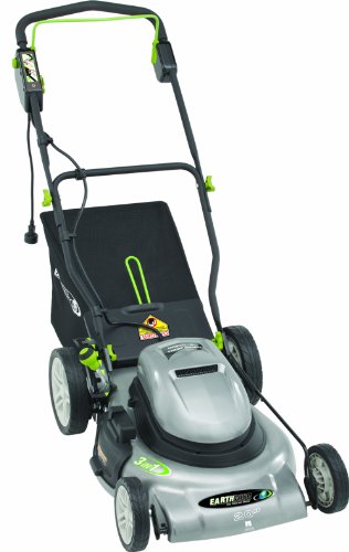 Earthwise 50220 20-Inch 12 Amp Side Discharge/Mulching/Bagging Electric Lawn Mower Earthwise 50220 20-Inch 12 Amp Side Discharge/Mulching/Bagging Electric Lawn Mower