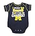Team Athletics Baby's Michigan Wolverines 3 Piece Creeper Body Set