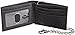 Dickies Men's Slimfold with Chain Wallet