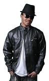 Live Mechanics Legit Black Purpose Leather Jacket