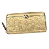 コーチCOACH長財布46221 ゴールド【並行輸入品アウトレット】 コーチ ゴールド